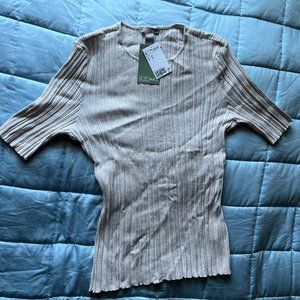 NWT Fitted Blouse Size M